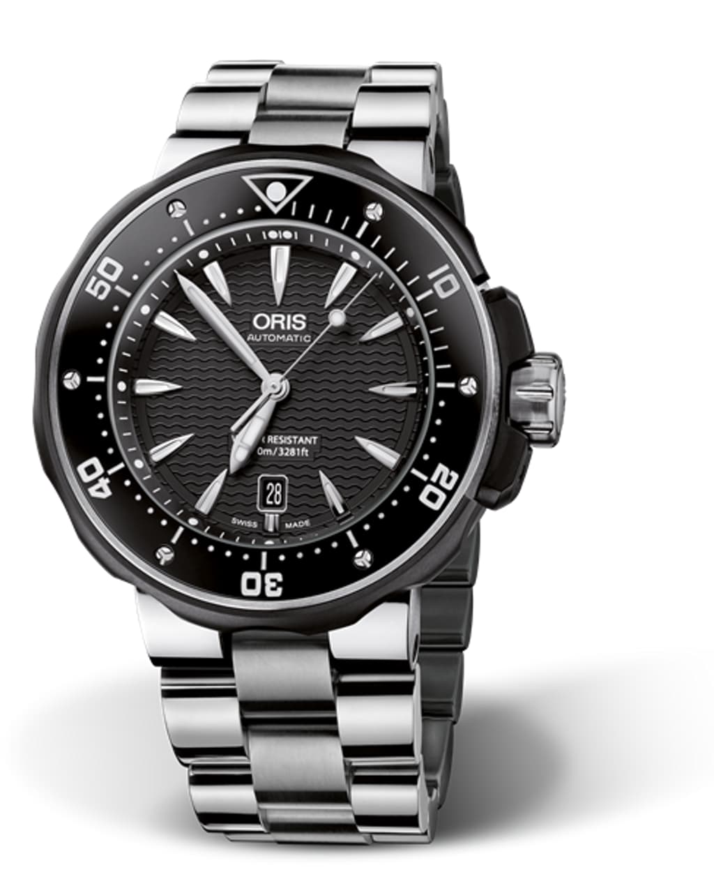 Oris pro diver date new arrivals